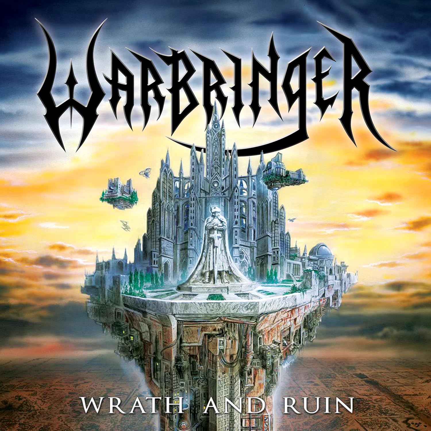 WARBRINGER - Wrath And Ruin. LP